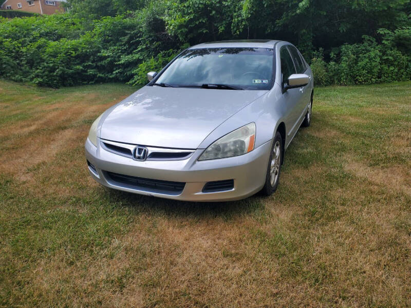 2006 Honda Accord for sale at BIG MIKES AUTORAMA LLC in North Versailles PA