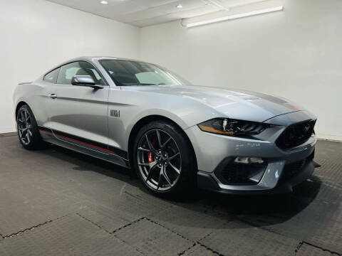 2021 Ford Mustang for sale at Champagne Motor Car Company in Willimantic CT