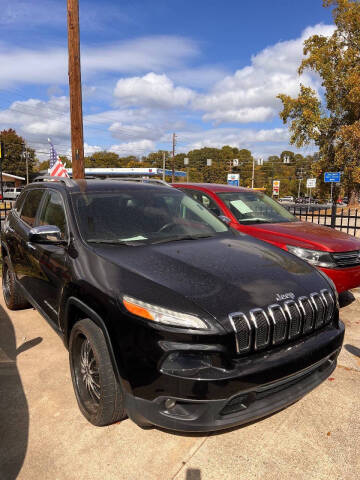 2016 Jeep Cherokee for sale at Sparta Auto Sales in Jonesboro GA