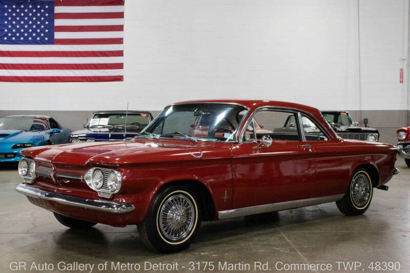 1962 Chevrolet Corvair Monza