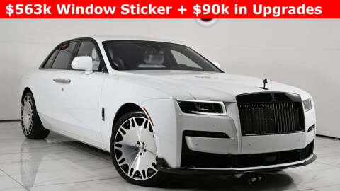2023 Rolls-Royce Black Badge Ghost for sale at INDY'S UNLIMITED MOTORS - UNLIMITED MOTORS in Westfield IN