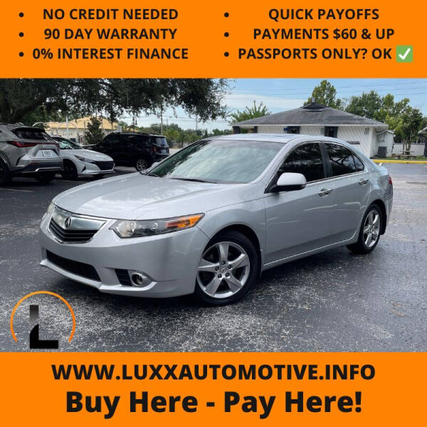 2013 Acura TSX for sale at Luxx Automotive LLC in Casselberry FL