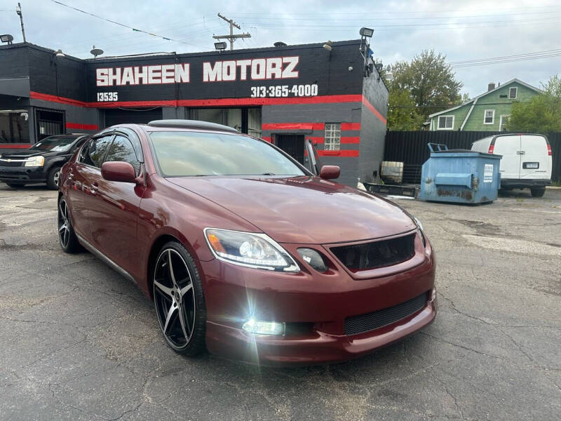 2006 Lexus GS 300 for sale at Shaheen Motorz, LLC. in Detroit MI