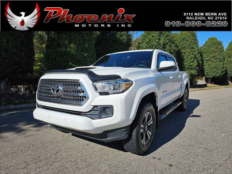 2017 Toyota Tacoma for sale at Phoenix Motors Inc in Raleigh NC