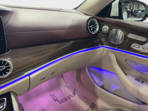 2018 Mercedes-Benz E-Class E 400 4MATIC