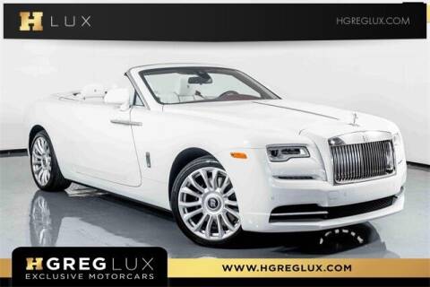 2019 Rolls-Royce Dawn for sale at HGREG LUX EXCLUSIVE MOTORCARS in Pompano Beach FL