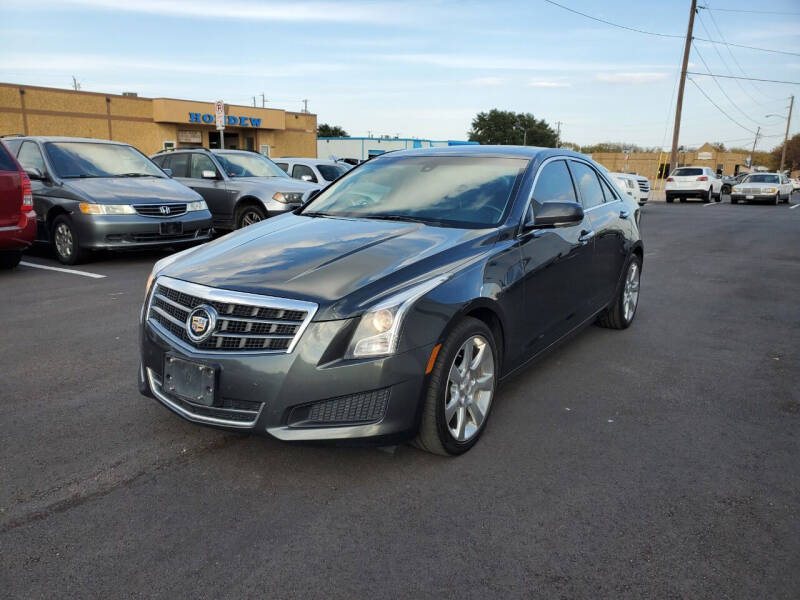 2014 Cadillac ATS for sale at Image Auto Sales in Dallas TX