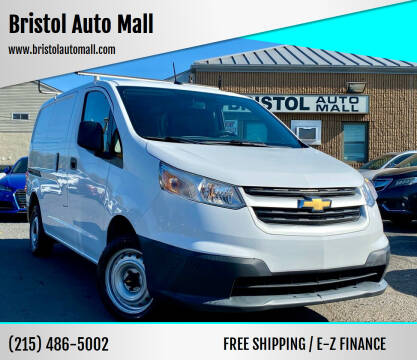 2015 Chevrolet City Express for sale at Bristol Auto Mall in Levittown PA