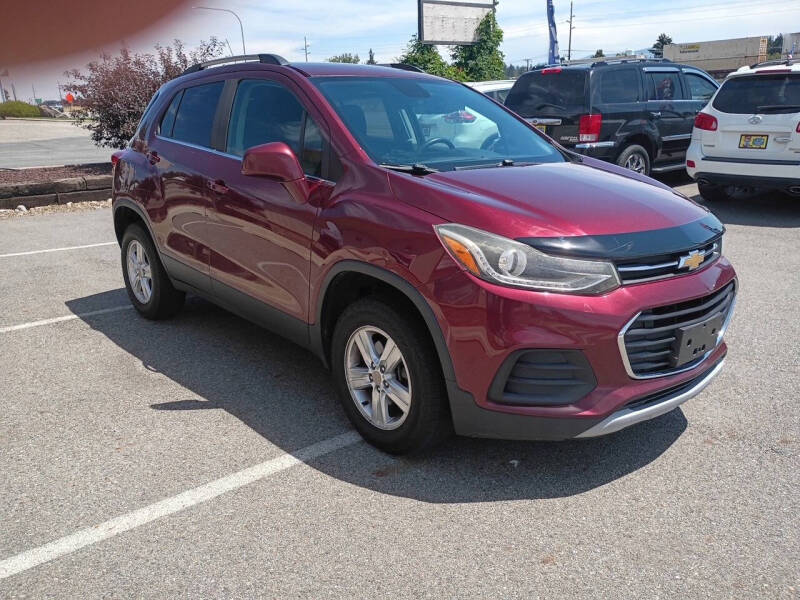 2017 Chevrolet Trax LT