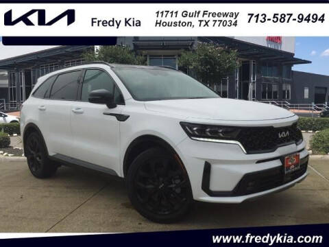 2022 Kia Sorento for sale at FREDY CARS FOR LESS in Houston TX