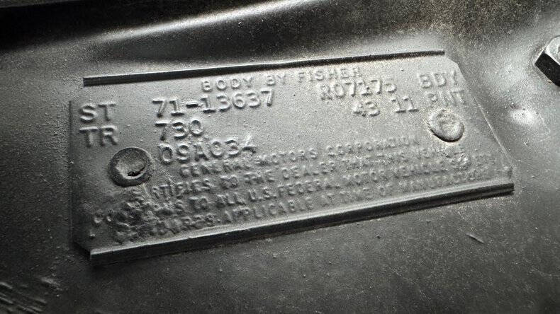 1971 Chevrolet Chevelle