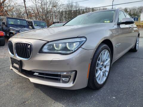 2013 BMW 7 Series for sale at MX Motors LLC in Ashland MA