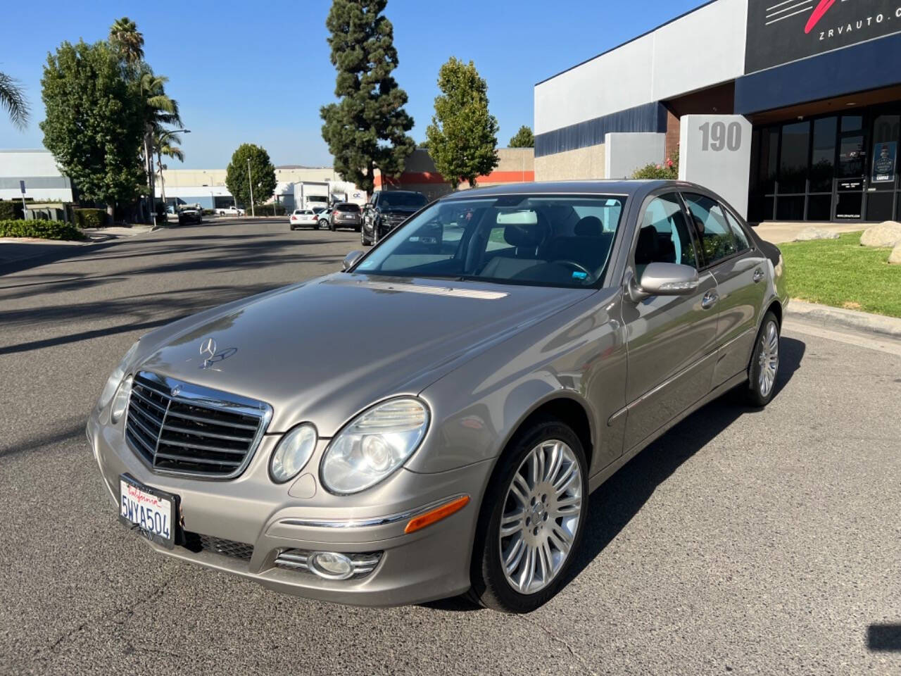 2007 Mercedes-Benz E-Class for sale at ZRV AUTO INC in Brea, CA