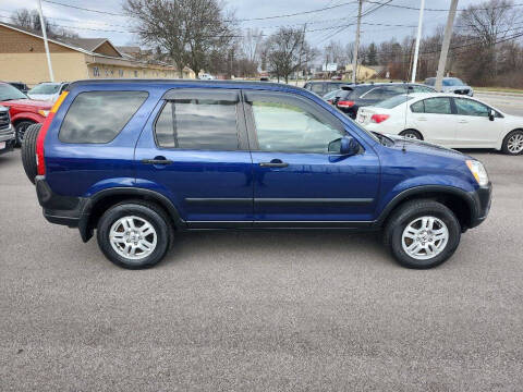 2004 Honda CR-V for sale at Superior Used Cars Inc in Cuyahoga Falls OH