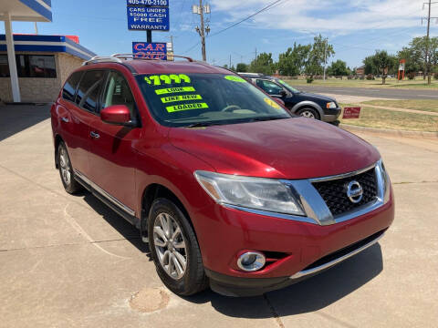 2013 Nissan Pathfinder for sale at CAR SOURCE OKC in Oklahoma City OK