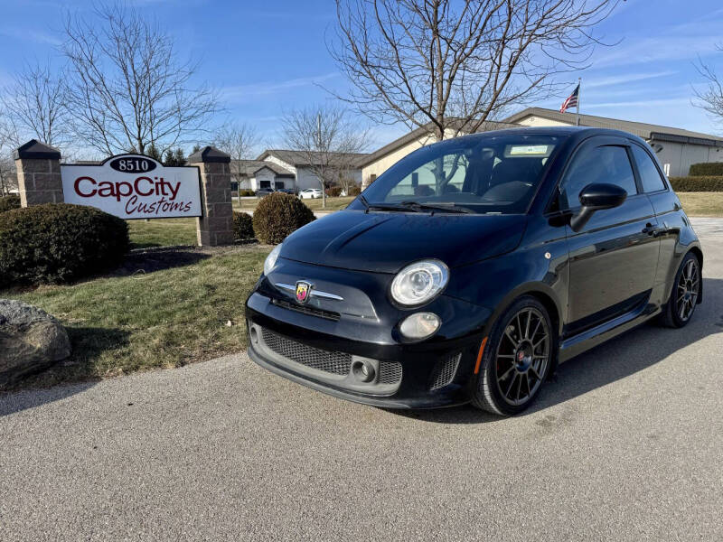 2016 FIAT 500