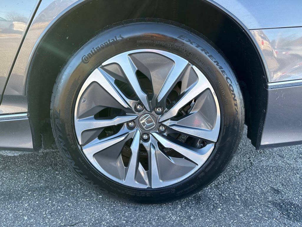 2018 Honda Accord Hybrid for sale at First Place Auto Sales LLC in Rock Hill, SC