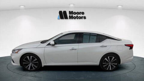 2022 Nissan Altima 2.5 Platinum