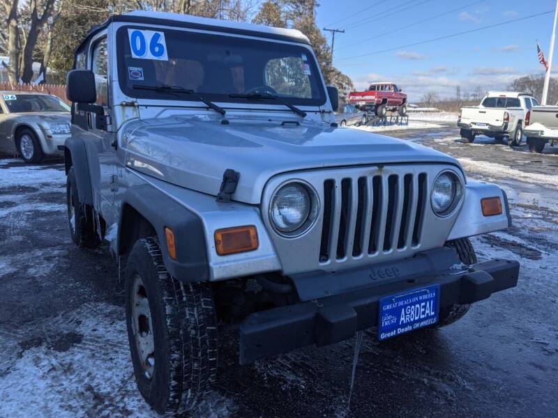 2006 Jeep Wrangler for sale at GREAT DEALS ON WHEELS in Michigan City IN