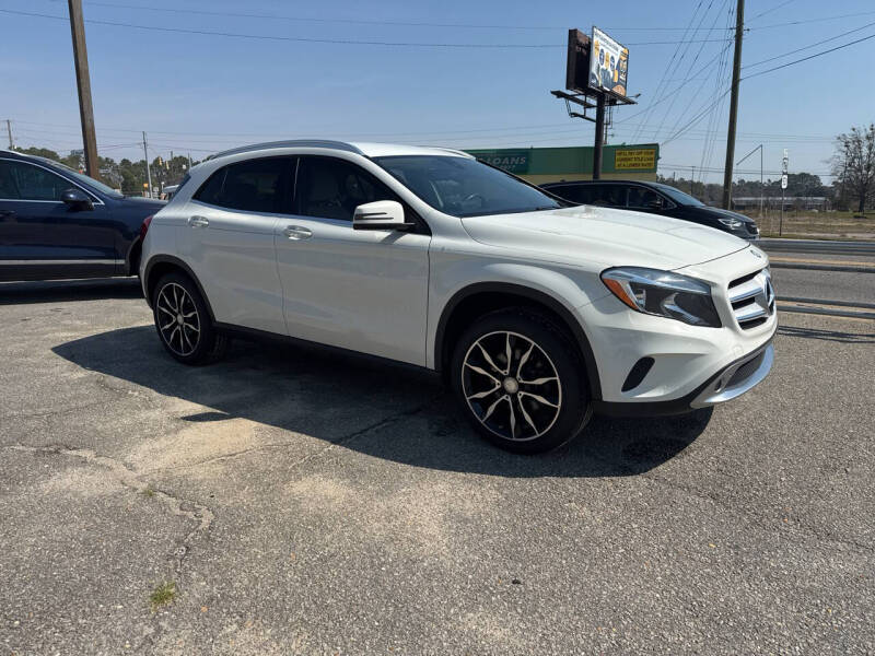 2017 Mercedes-Benz GLA for sale at Ron's Used Cars in Sumter SC