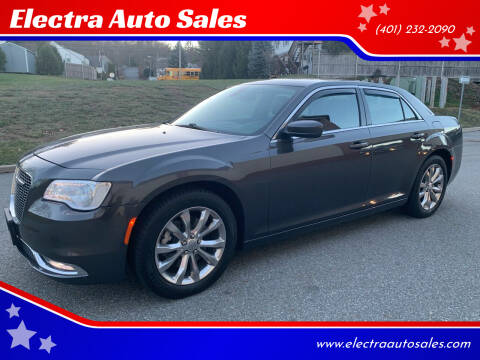 2016 Chrysler 300 for sale at Electra Auto Sales in Johnston RI