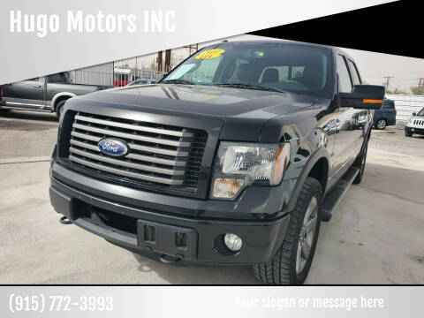 2011 Ford F-150 for sale at Hugo Motors INC in El Paso TX