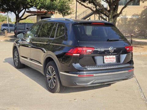 2024 Volkswagen Tiguan Wolfsburg Edition 4Motion