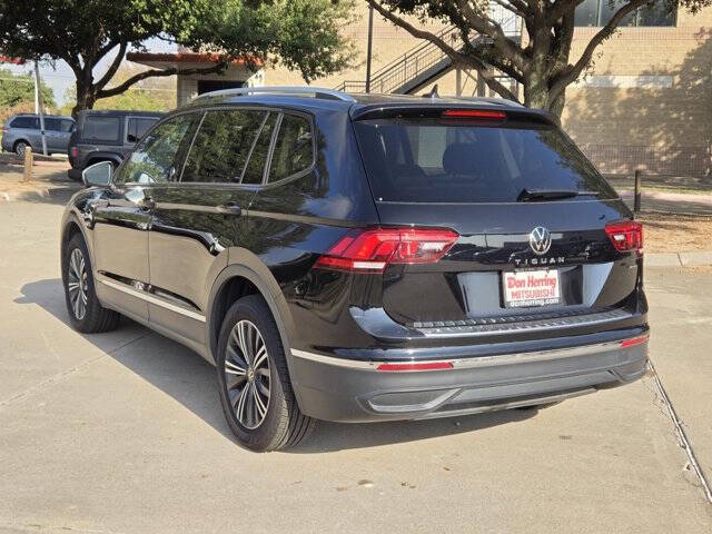 2024 Volkswagen Tiguan Wolfsburg Edition 4Motion