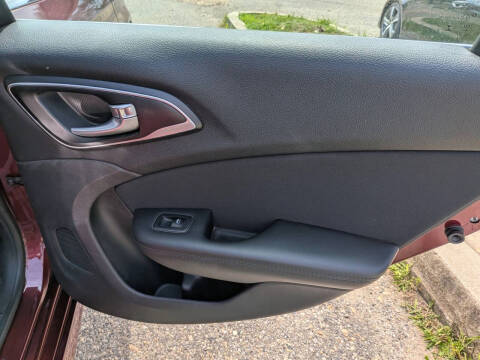 2016 Chrysler 200
