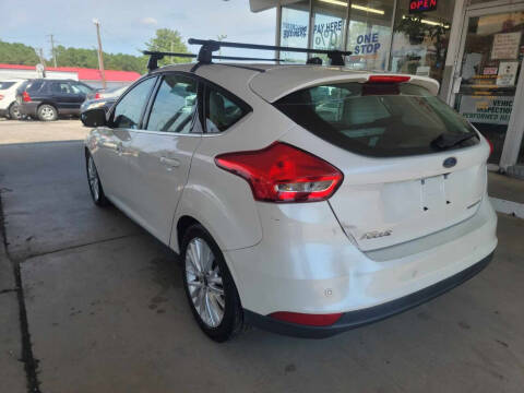 2016 Ford Focus Titanium