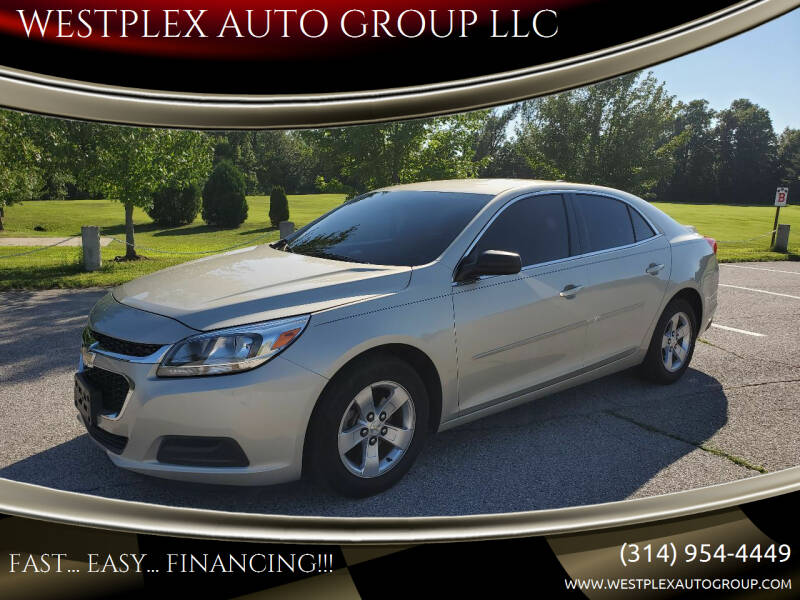 2016 Chevrolet Malibu Limited for sale at WESTPLEX AUTO GROUP LLC in Wright City MO