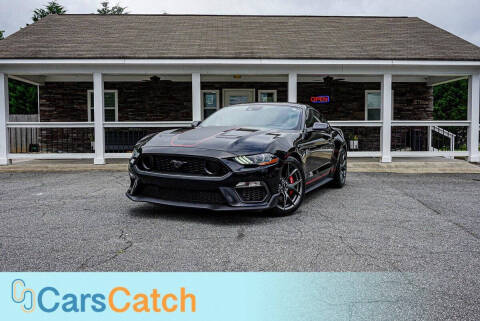 2021 Ford Mustang Mach 1