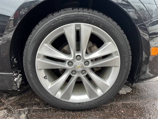 2015 Chevrolet Cruze LTZ Auto