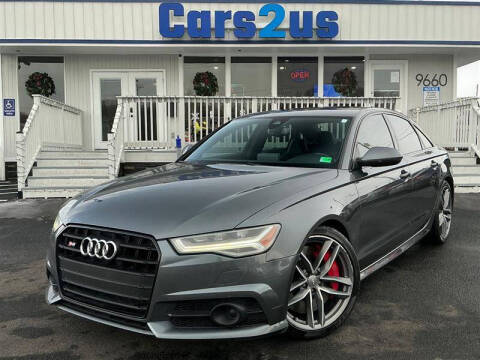 2018 Audi S6 4.0T quattro Premium Plus