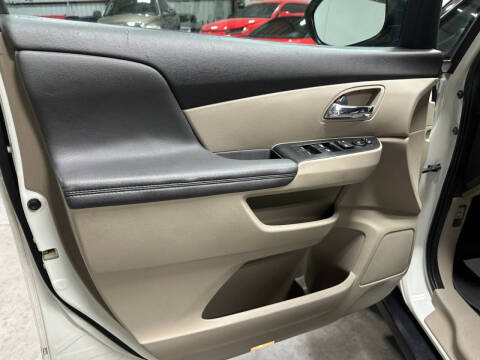 2016 Honda Odyssey SE