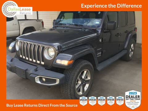 2019 Jeep Wrangler Unlimited for sale at Dallas Auto Finance in Dallas TX