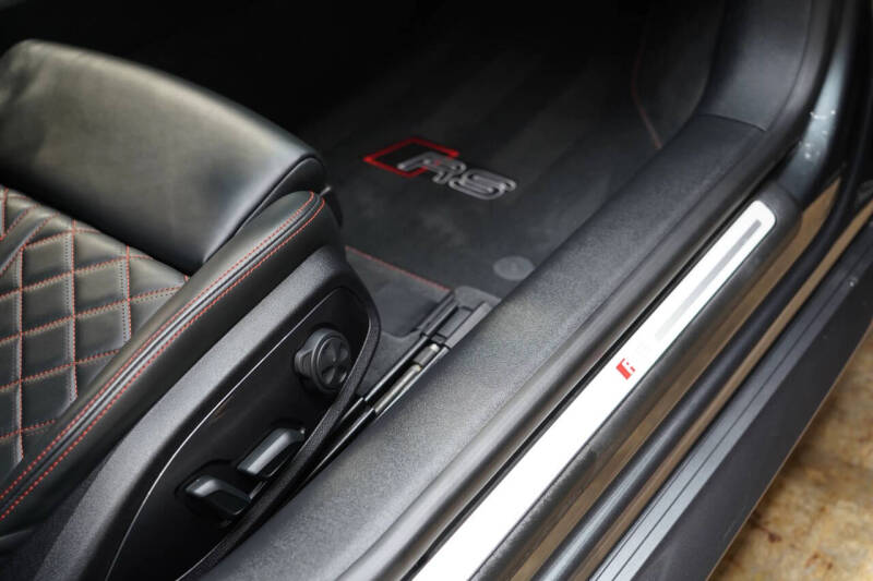 2018 Audi TT RS 2.5T quattro