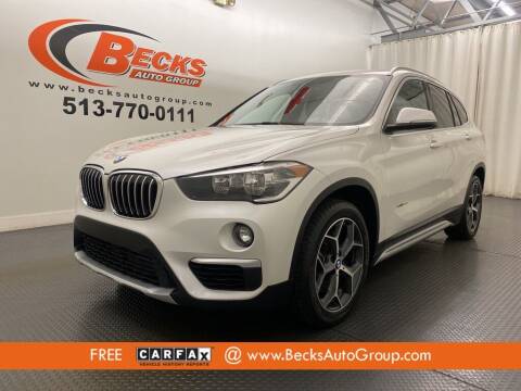 2018 BMW X1 for sale at Becks Auto Group in Mason OH