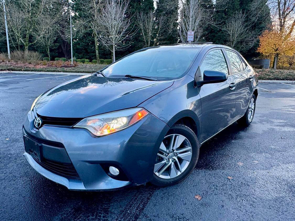 2014 Toyota Corolla for sale at MISHA MASTER MOTORZ LLC in Portland, OR