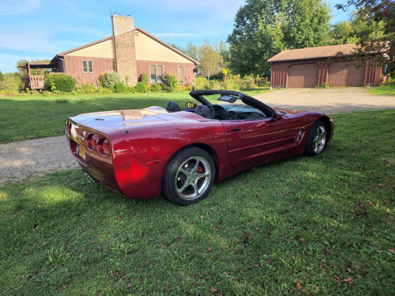 2004 Chevrolet Corvette for sale at Clearwater Motor Car in Jamestown NY