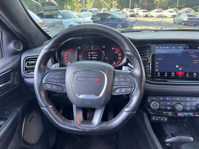 2022 Dodge Durango R/T Plus