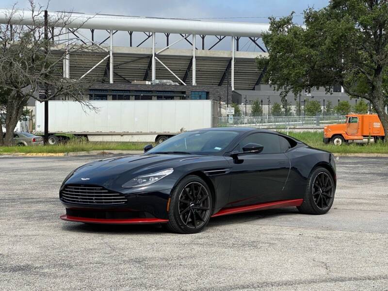 2018 Aston Martin DB11 for sale at EA Motorgroup in Austin TX