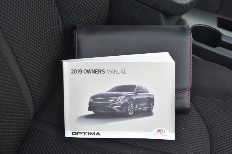 2019 Kia Optima