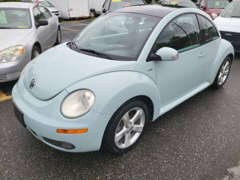 2010 Volkswagen New Beetle for sale at Howe's Auto Sales in Lowell MA