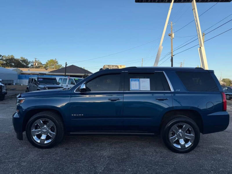 2015 Chevrolet Tahoe LTZ