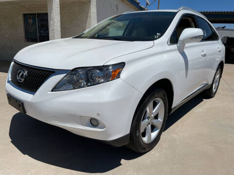 2010 Lexus RX 350 for sale at Town and Country Motors in Mesa AZ