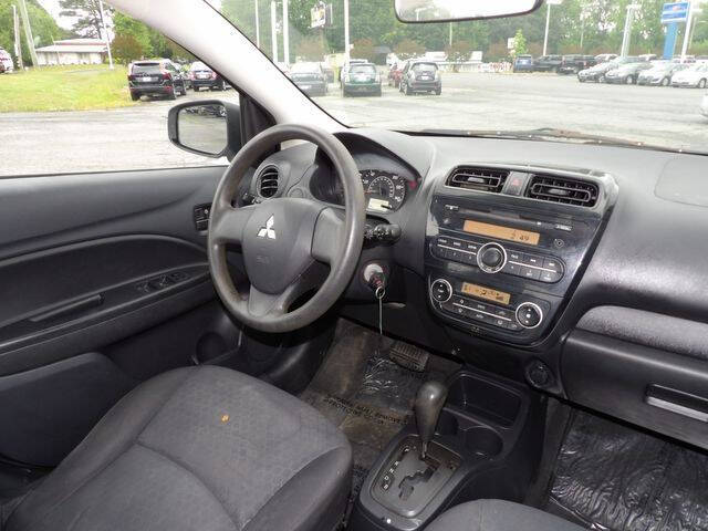 2014 Mitsubishi Mirage
