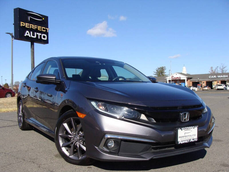 2020 Honda Civic for sale at Perfect Auto in Manassas VA