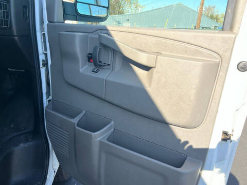 2019 GMC Savana 2500