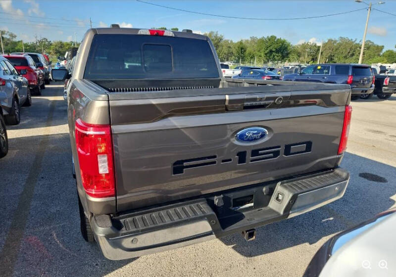 2021 Ford F-150